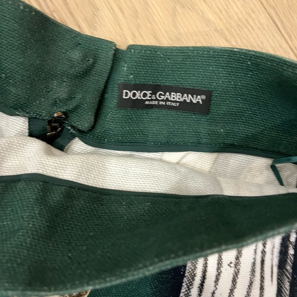 Dolce and Gabbana coin print Skirt - Picture 3 of 5